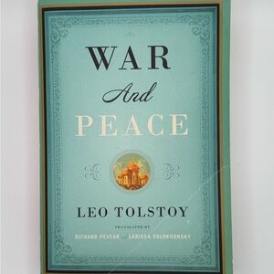 War and Peace Book by Leo Tolstoy